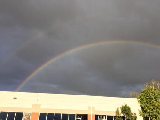 It's double rainbows and sunshine when you are a KME client!