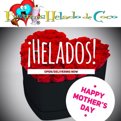 HappyMom'sDay! #helado delivery: #newyorkcity #sunsetparkbrooklyn & #coneyisland