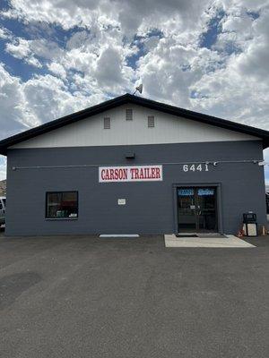 Carson City Trailer