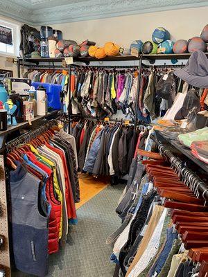 Used Outdoor Clothing