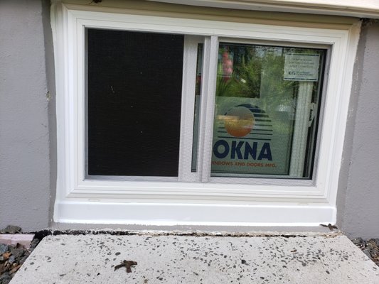 OKNA Basemnt Sliding Window (500 series)