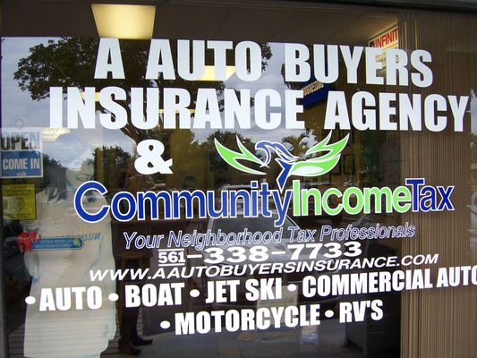 A Auto Buyers Insurance Agency