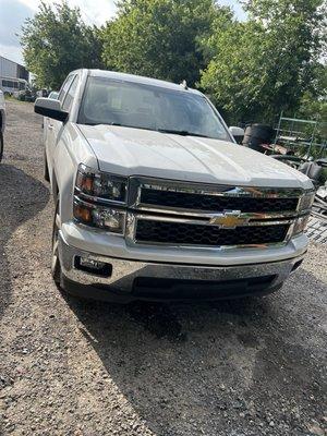 They did very good job on my 2015 Silverado