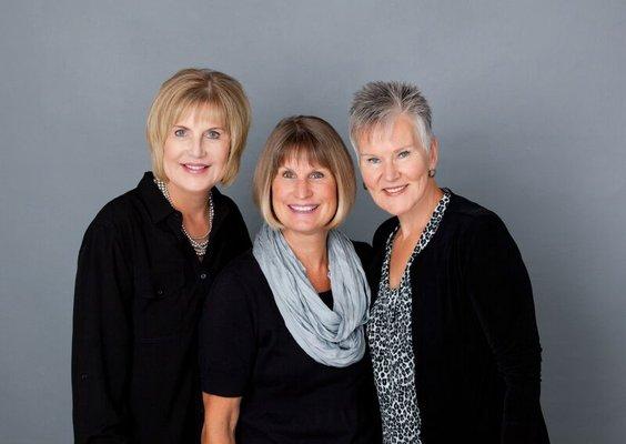 Jan, Deb and Renee