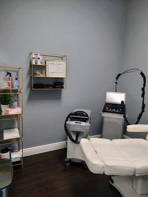 Laser: Hair Removal, skin tightening