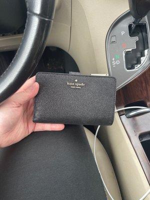 Kate spade wallet