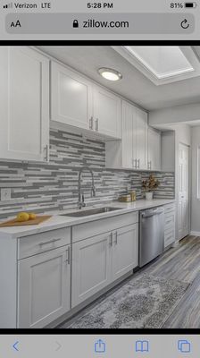 Kitchen really came together with the new cabinets and countertops!