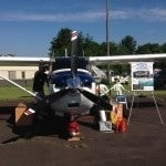 Doylestown airports annual open house we volunteer our time and both planes give free sky rides all day