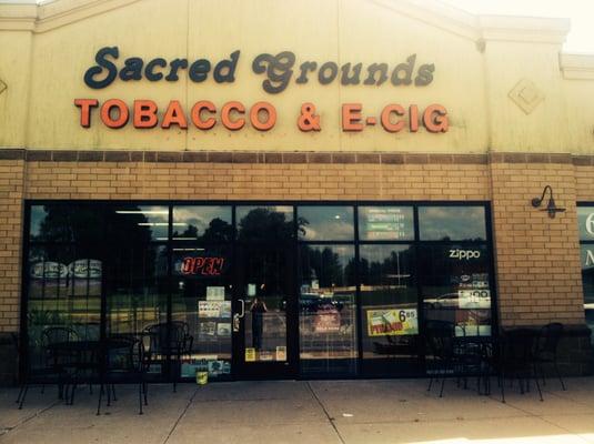 Sacred Grounds Tobacco & E-Cig