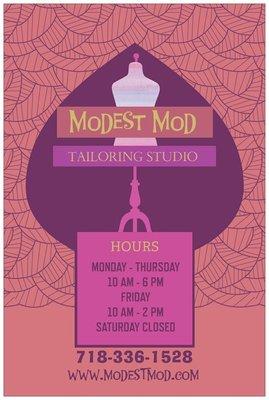 Modest Mod Tailoring Studio