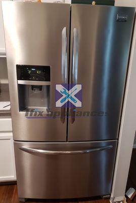 Frigidaire refrigerator repair with Ifix Appliances, MD in Columbia MD, Ellicott City MD and surrounding areas.