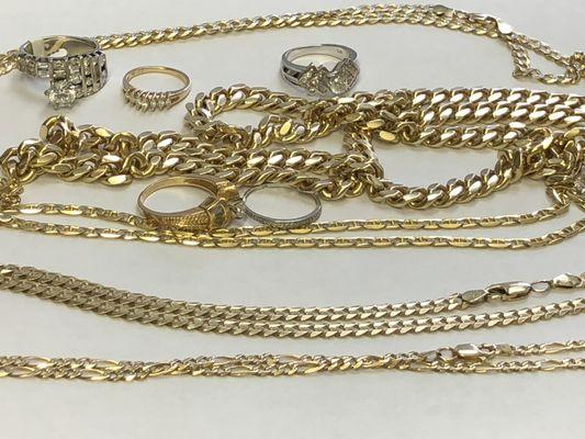 Cash loans on Gold Jewelry