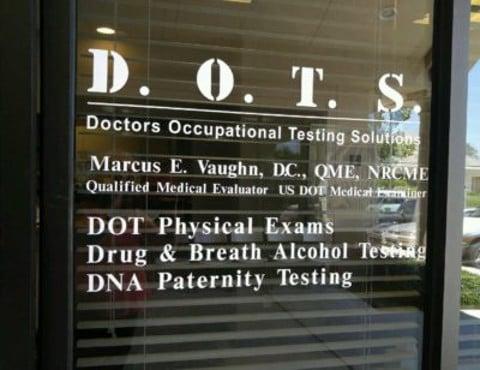 DOTS - Doctors Occupational Testing Solutions