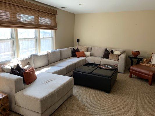 Custom Peyton sectional