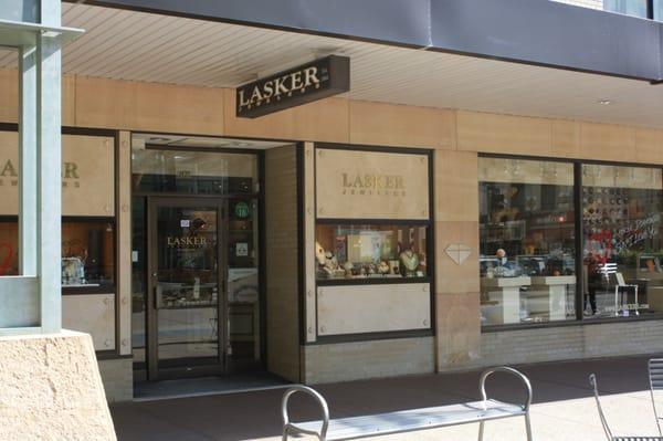 Before you ask her...see Lasker!  Lasker Jewelers, Rochester, MN