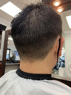 Mens haircut