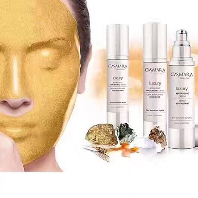 24 karat gold facial