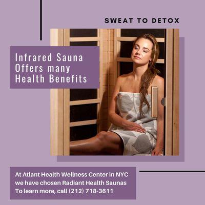 Best infrared sauna in New York.