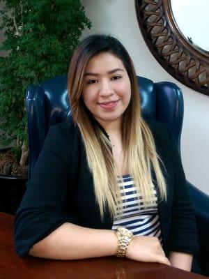 Administrative Assistant Britny Martinez