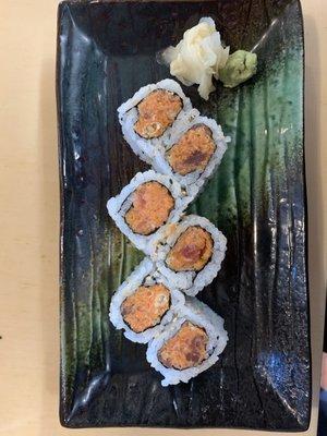 Spicy tuna crunch