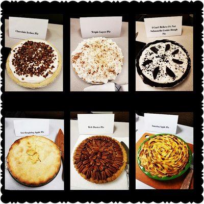 Thanksgiving Pie Contest