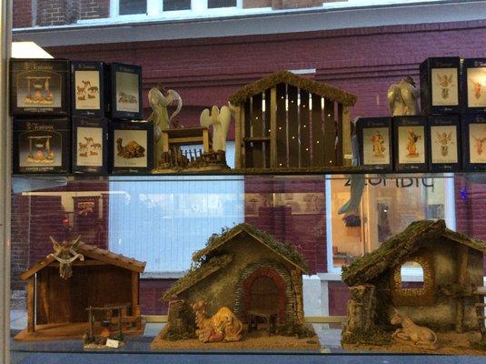 Fontanini Nativity stables