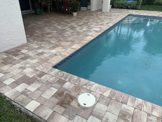 Concrete Pavers Clean & Seal