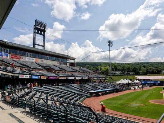 At Altoona Curve Game