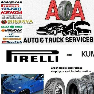 We have all brand tires