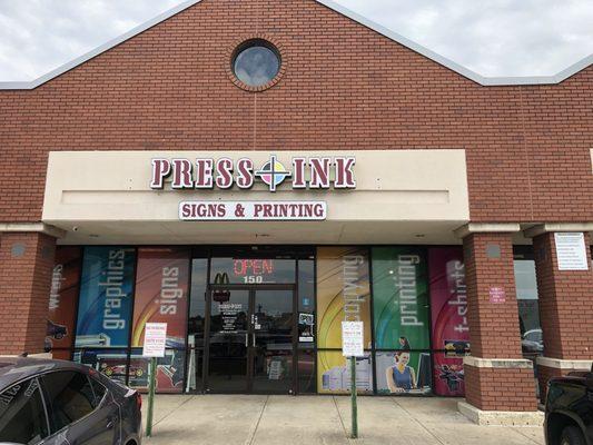 Press Ink