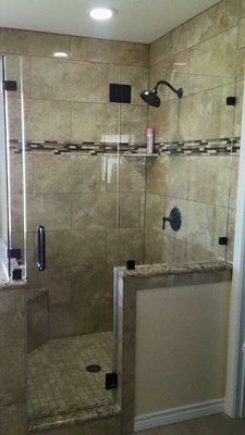 Bathroom remodel