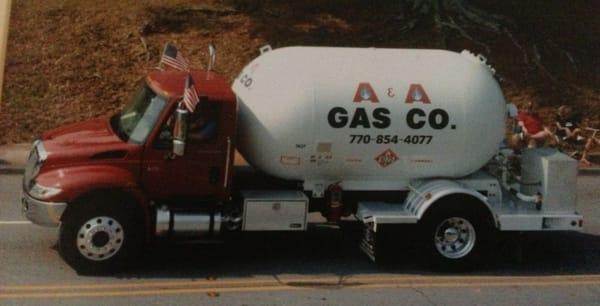 A & A GAS COMPANY