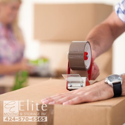 Elite Moving Services