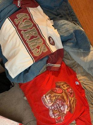 Vintage niner shirts