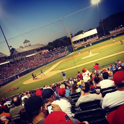 Rough Riders game in Frisco with CrossPoint Young Adult Ministry