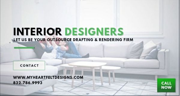 We also are the go to for interior design services