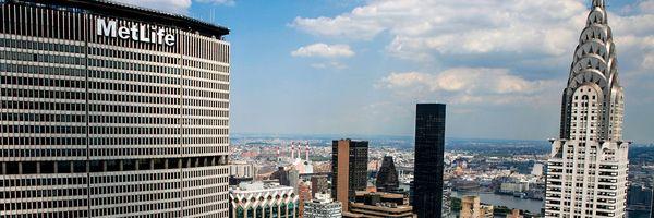 Skyline View from Midtown Studio