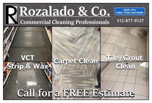 Rozalado Chicago: Before and After Our Cleaning Services