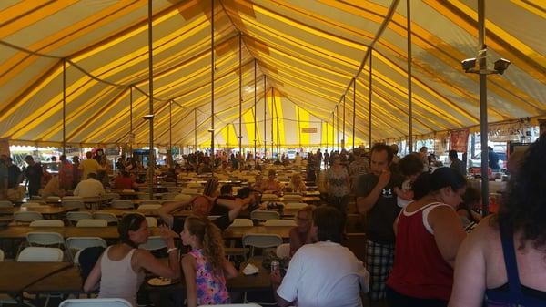 Food tent