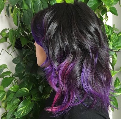 Plum fun by Nicole