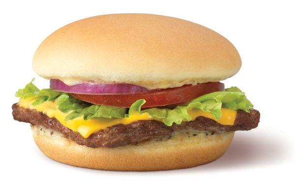 cheeseburger hamburger