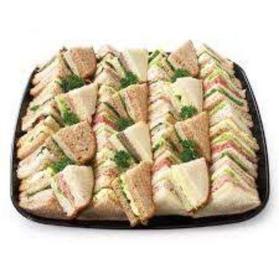 $55 for sandwich platter