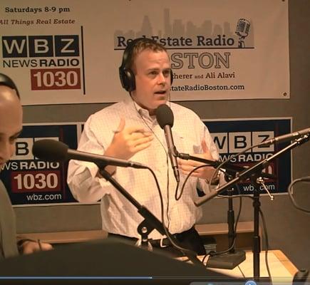 Host of Real Estate Radio Boston on WBZ 1030