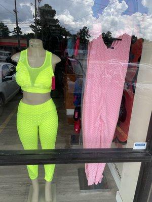 2 piece Leggings, full body suits