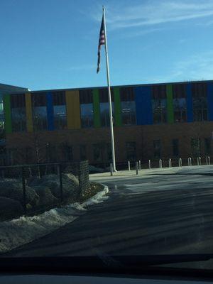 Milford Public Schools -- Woodland Elementary School, North Vine Street, Milford                Brand New School