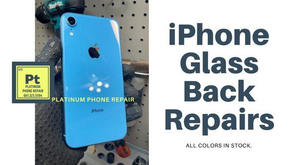 Come in and get your phone looking right.