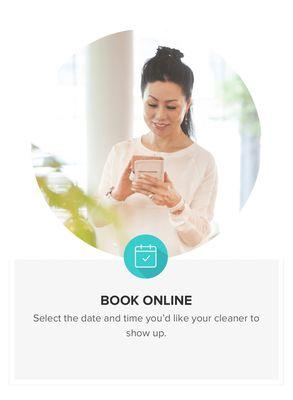 Easily book your home cleaning service online at Centrocleaners.com​​