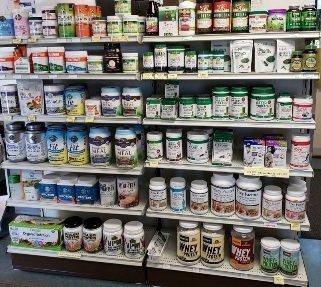 Plenty of protein and green powders!