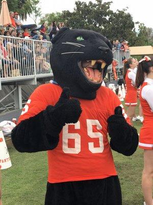 Photo taken 11/3/2017 - Poly (mascot)