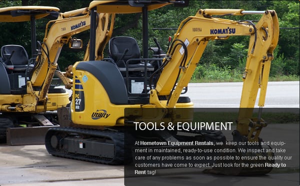 Hometown Equipment Rentals